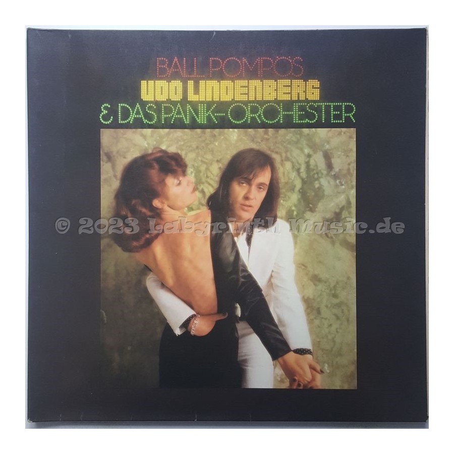 Udo Lindenberg Und Das Panikorchester - Ball Pompös • 12" Vinyl LP - Labyrinth Music