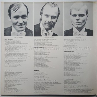 Udo Lindenberg Und Das Panikorchester - Ball Pompös • 12" Vinyl LP - Labyrinth Music