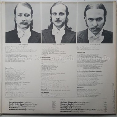 Udo Lindenberg Und Das Panikorchester - Ball Pompös • 12" Vinyl LP - Labyrinth Music