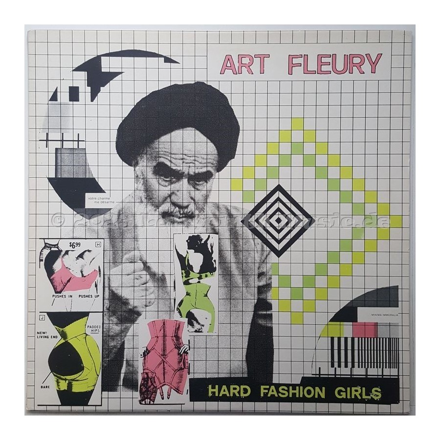 Art Fleury - Hard Fashion Girls • 12" Vinyl LP • EX - Labyrinth Music