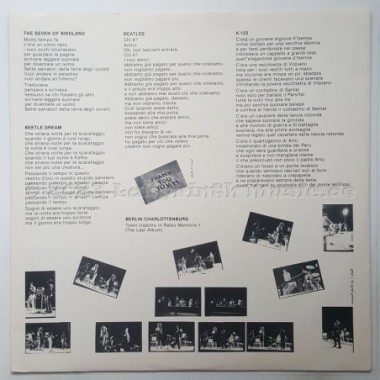 Art Fleury - Hard Fashion Girls • 12" Vinyl LP • EX - Labyrinth Music