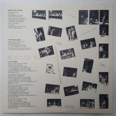 Art Fleury - Hard Fashion Girls • 12" Vinyl LP • EX - Labyrinth Music