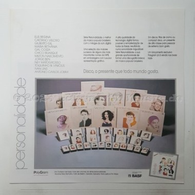 Caetano Veloso - A Arte De Caetano Veloso • 12" Vinyl LP • MINT - Labyrinth Music