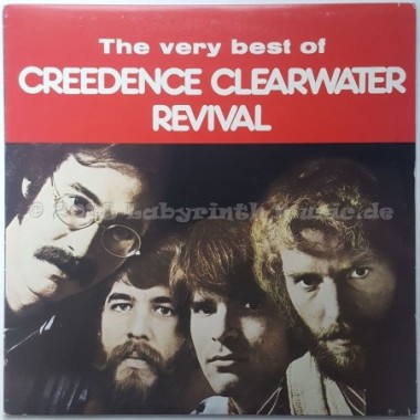 Creedence Clearwater Revival - The Very Best Of Creedence Clearwater Revival • 12" Vinyl LP • EX - Labyrinth Music