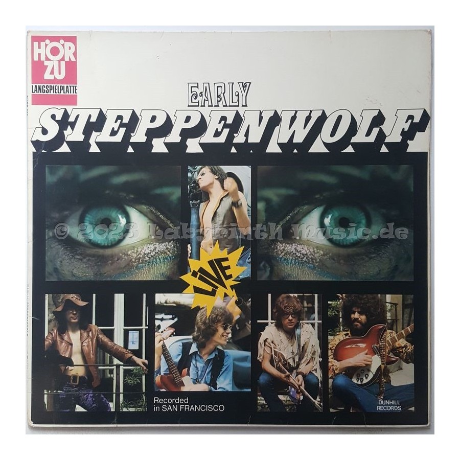 Steppenwolf - Early Steppenwolf • 12" Vinyl LP - Labyrinth Music