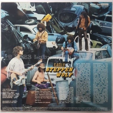 Steppenwolf - Early Steppenwolf • 12" Vinyl LP - Labyrinth Music