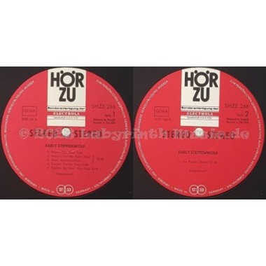 Steppenwolf - Early Steppenwolf • 12" Vinyl LP - Labyrinth Music