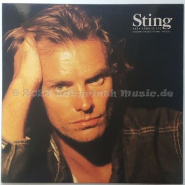 Sting - Nada Como El Sol • Selecciones Especiales En Espanol Y Portugues • 12" Vinyl LP • MINT - Labyrinth Music