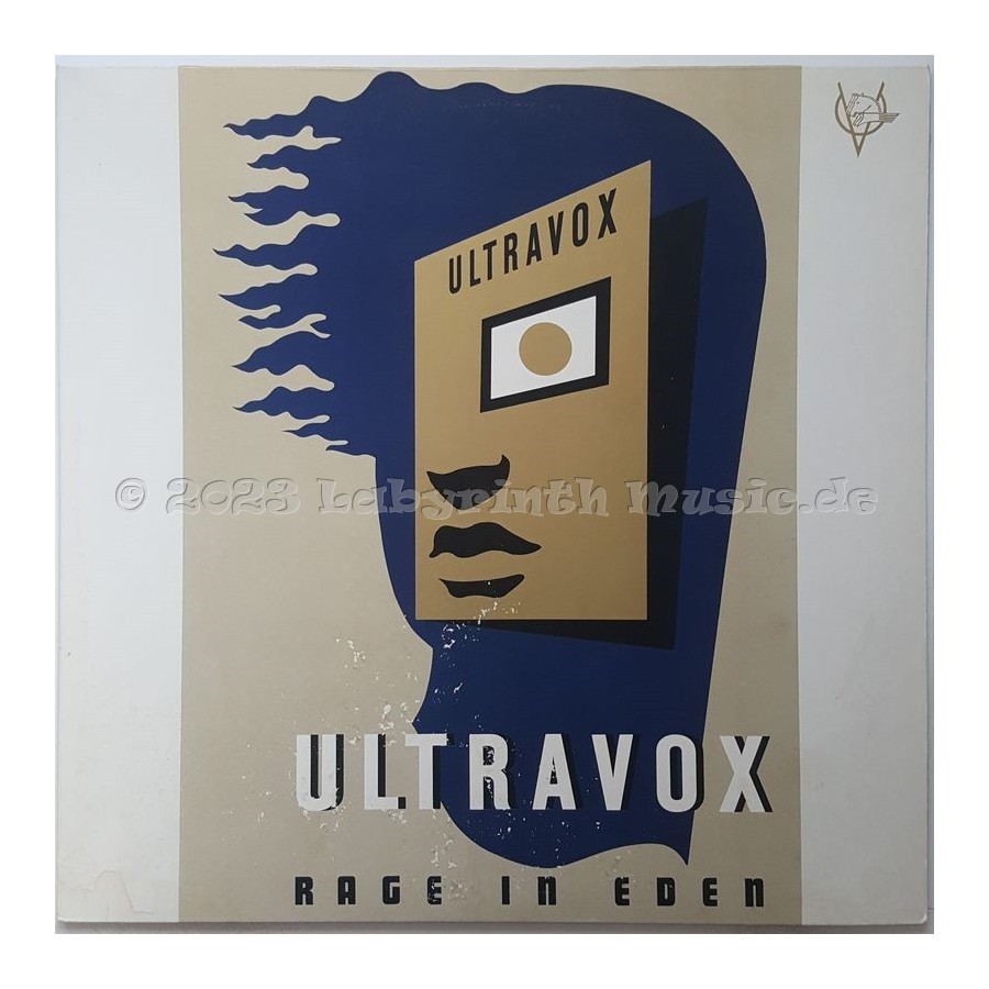 Ultravox - Rage In Eden • 12" Vinyl LP - Labyrinth Music