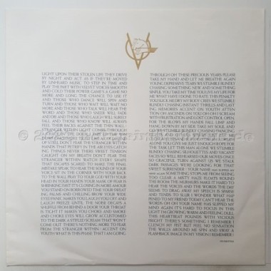 Ultravox - Rage In Eden • 12" Vinyl LP - Labyrinth Music