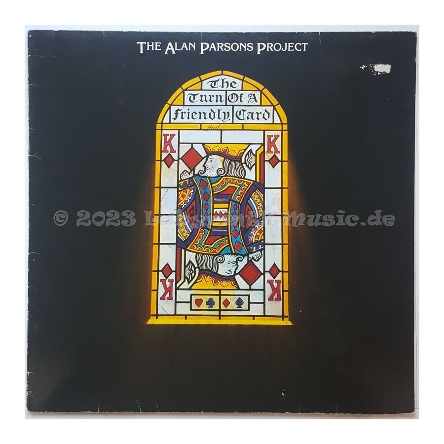 The The Alan Parsons Project - The Turn Of A Friendly Card • 12" Vinyl LP - Labyrinth Music