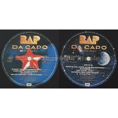 BAP - Da Capo • 12" Vinyl LP - Labyrinth Music