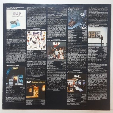 BAP - Da Capo • 12" Vinyl LP - Labyrinth Music