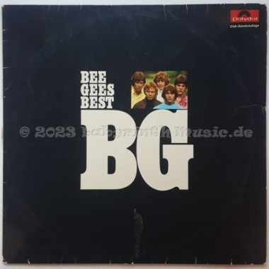Bee Gees - Bee Gees Best • 12" Vinyl LP - Labyrinth Music