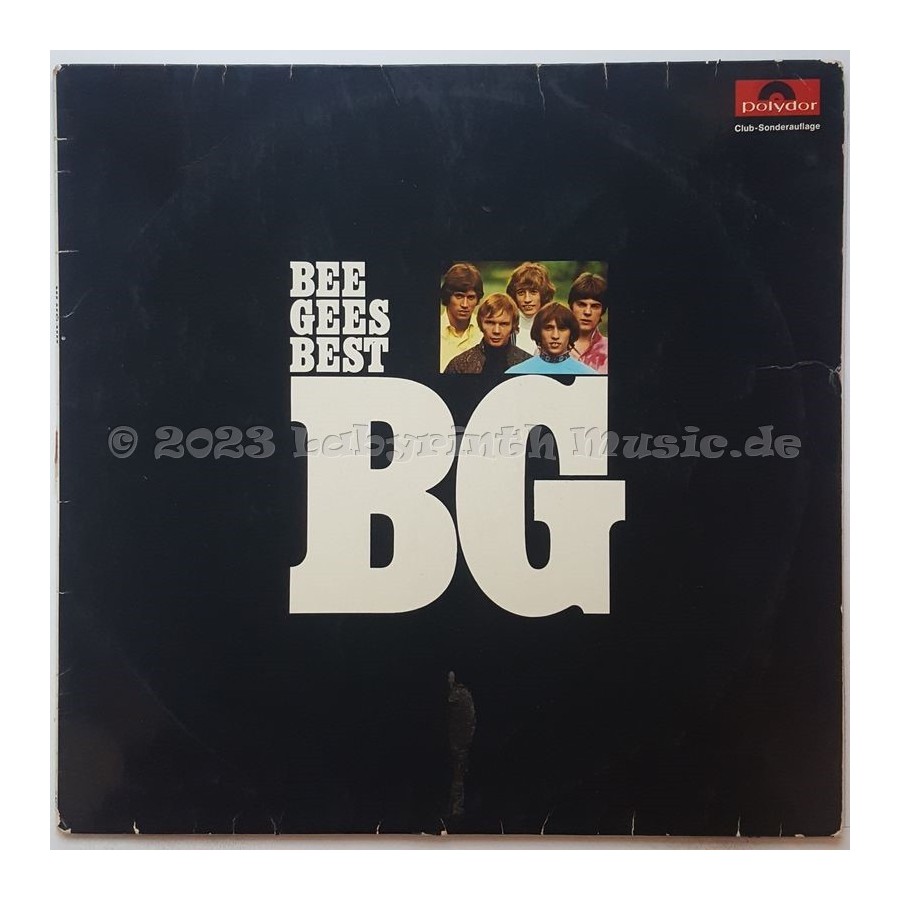 Bee Gees - Bee Gees Best • 12" Vinyl LP - Labyrinth Music
