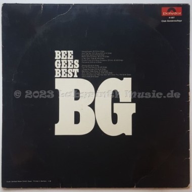 Bee Gees - Bee Gees Best • 12" Vinyl LP - Labyrinth Music