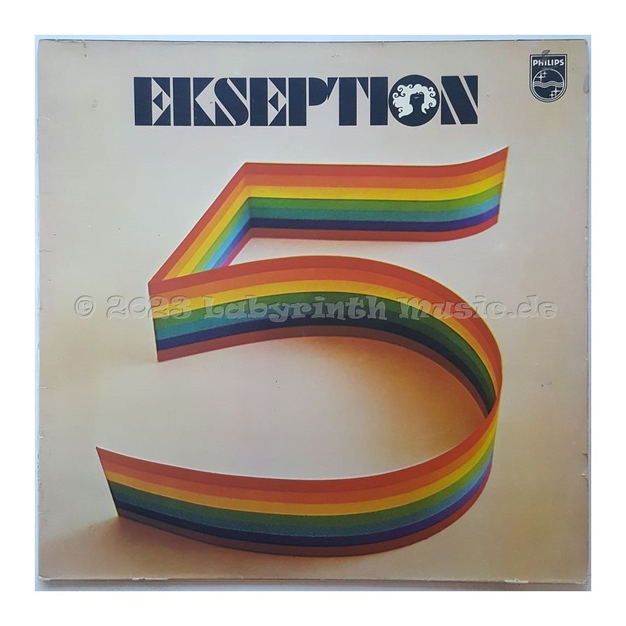 Ekseption - 5 • 12" Vinyl LP - Labyrinth Music