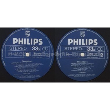 Ekseption - 5 • 12" Vinyl LP - Labyrinth Music
