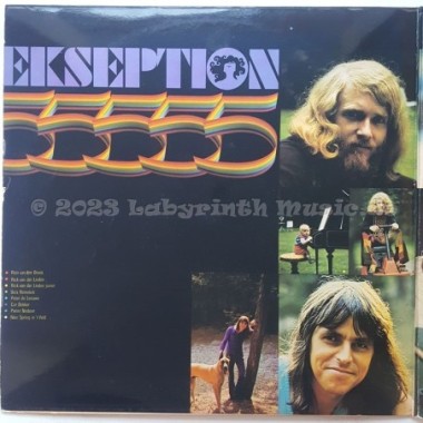 Ekseption - 5 • 12" Vinyl LP - Labyrinth Music