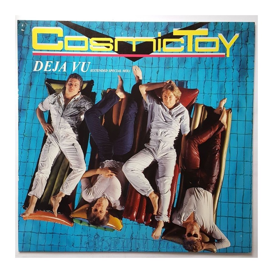 Cosmic Toy - Deja Vu • 12" Vinyl Maxi • NM - Labyrinth Music