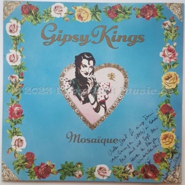 Gipsy Kings - Mosaique • 12" Vinyl LP • NM - Labyrinth Music