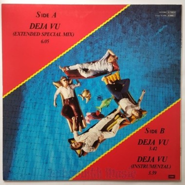 Cosmic Toy - Deja Vu • 12" Vinyl Maxi • NM - Labyrinth Music