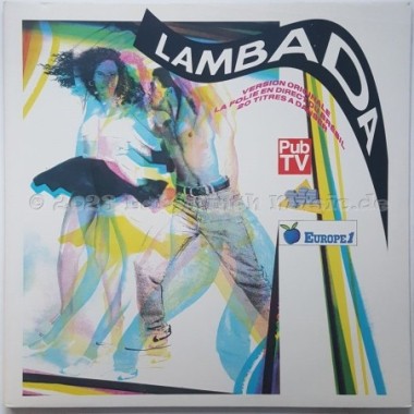 Various - Lambada • 12" Vinyl LP • MINT - Labyrinth Music