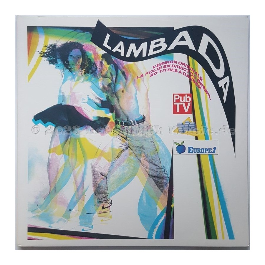 Various - Lambada • 12" Vinyl LP • MINT - Labyrinth Music