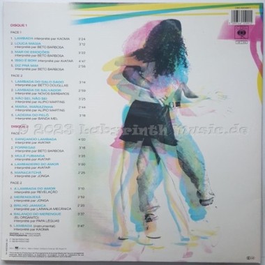 Various - Lambada • 12" Vinyl LP • MINT - Labyrinth Music