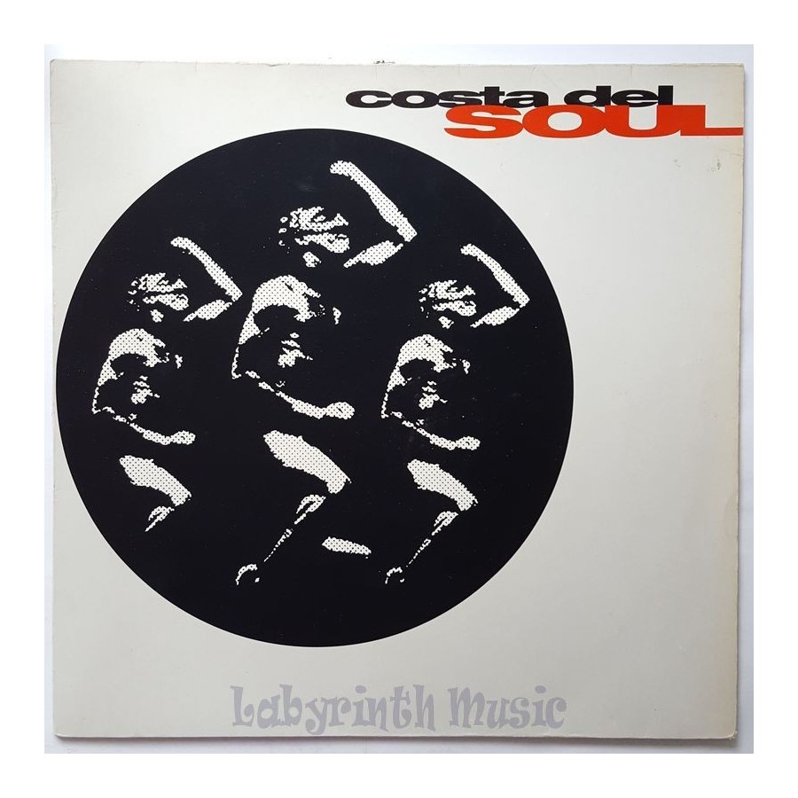 Costa Del Soul - Costa Del Soul • 12" Vinyl Maxi - Labyrinth Music