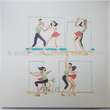 Various - Lambada • 12" Vinyl LP • MINT - Labyrinth Music