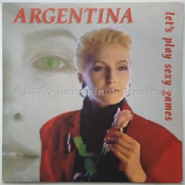 Argentina - Let's Play Sexy Games • 12" Vinyl Maxi • EX - Labyrinth Music