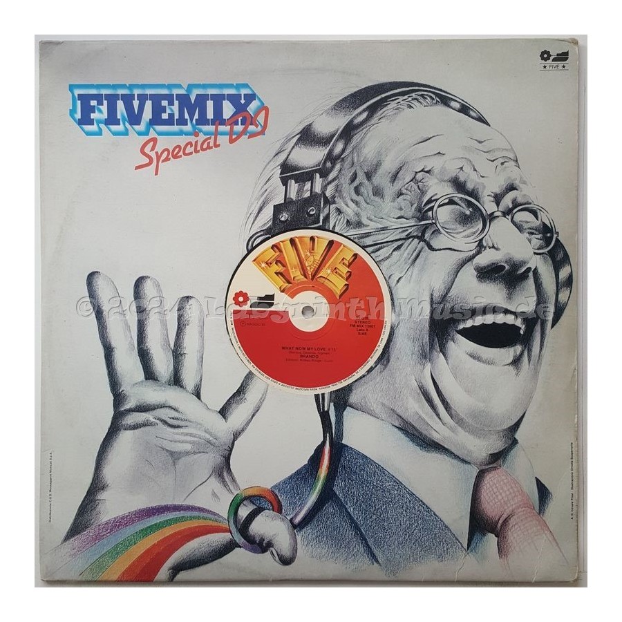 Brando - What Now My Love • 12" Vinyl Maxi • EX - Labyrinth Music