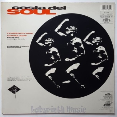 Costa Del Soul - Costa Del Soul • 12" Vinyl Maxi - Labyrinth Music
