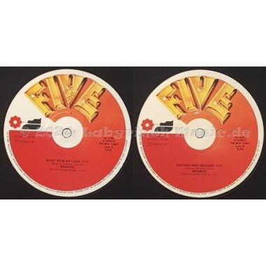 Brando - What Now My Love • 12" Vinyl Maxi • EX - Labyrinth Music