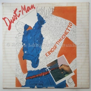 Dust Man - King Of The Ghetto • 12" Vinyl Maxi - Labyrinth Music