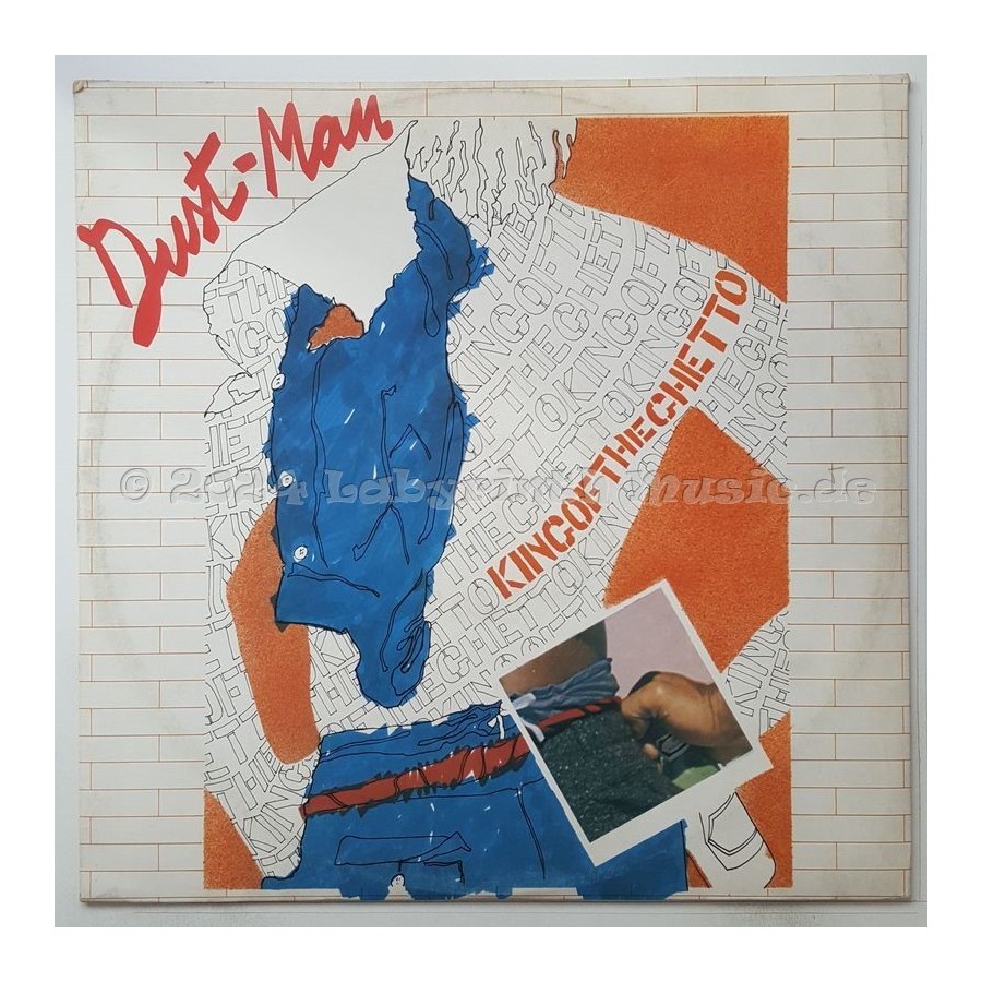 Dust Man - King Of The Ghetto • 12" Vinyl Maxi - Labyrinth Music