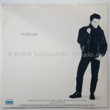 Fred Ventura - Imagine • 12" Vinyl Maxi • EX - Labyrinth Music