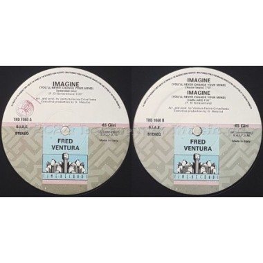 Fred Ventura - Imagine • 12" Vinyl Maxi • EX - Labyrinth Music
