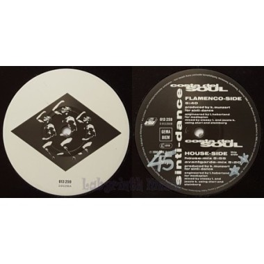 Costa Del Soul - Costa Del Soul • 12" Vinyl Maxi - Labyrinth Music