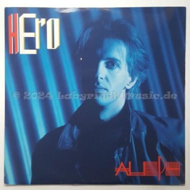 Aleph - Hero • 12" Vinyl Maxi • EX - Labyrinth Music