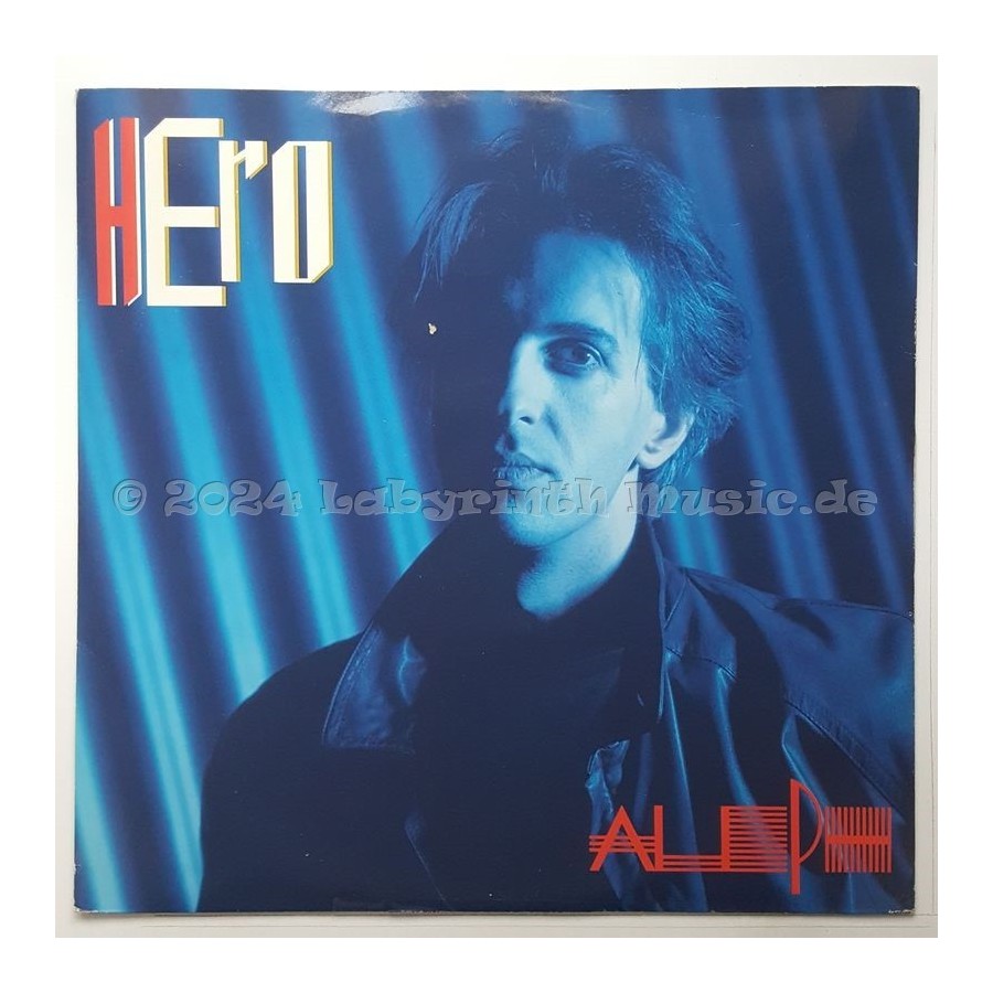 Aleph - Hero • 12" Vinyl Maxi • EX - Labyrinth Music