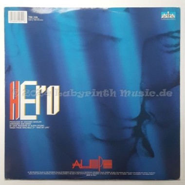 Aleph - Hero • 12" Vinyl Maxi • EX - Labyrinth Music
