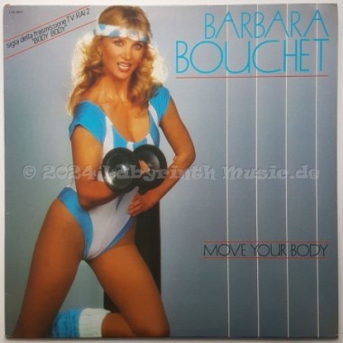 Barbara Bouchet - Move Your Body • 12" Vinyl Maxi • EX - Labyrinth Music