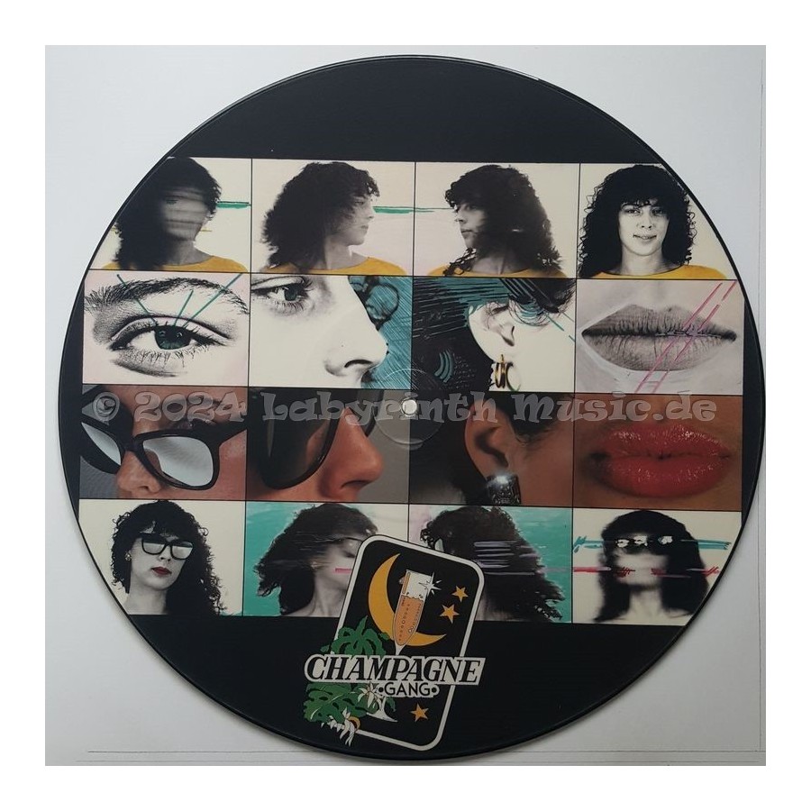 Champagne Gang - Lovely Champagne • 12" Vinyl Maxi - Labyrinth Music