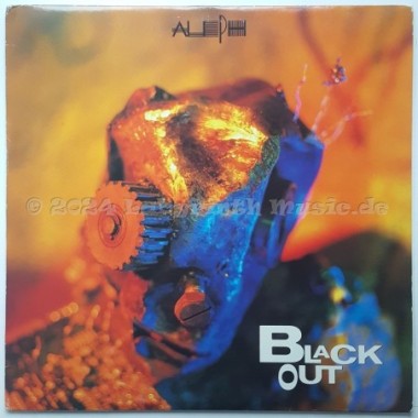 Aleph - Black Out • LP • 12" Vinyl LP • EX - Labyrinth Music