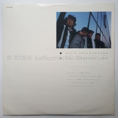 Real People - She's Underground • 12" Vinyl Maxi • EX - Labyrinth Music