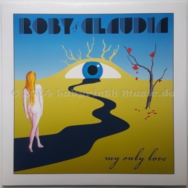 Roby & Claudia - My Only Love • 12" Vinyl Maxi • MINT - Labyrinth Music