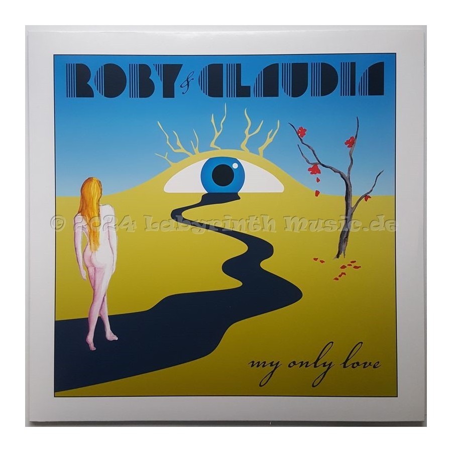 Roby & Claudia - My Only Love • 12" Vinyl Maxi • MINT - Labyrinth Music
