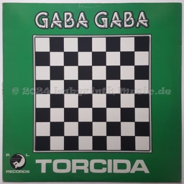 Torcida - Gaba Gaba (Let's Give It Up) • 12" Vinyl Maxi • EX - Labyrinth Music